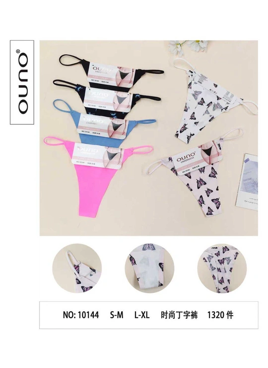 Стрінги Стрінги з тонкими бретелями OUNO 10144 3с Різні кольори - жіноча білизна оптом у Dolche Noche