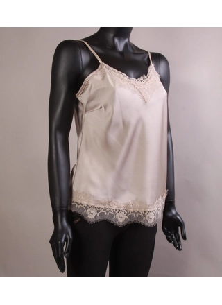 Фото Moda Life Майка атласс кружевом MODA 0001 (3747) – Майки, цвет <color>, цена 231.24<currency>