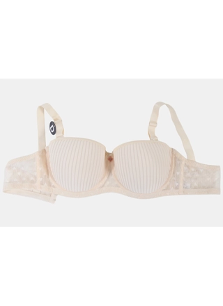 Фото Biweier Бюстгальтер Biweier 73596D Бежевий (22214) – Чашка D, колір <color>, ціна 160.88<currency>