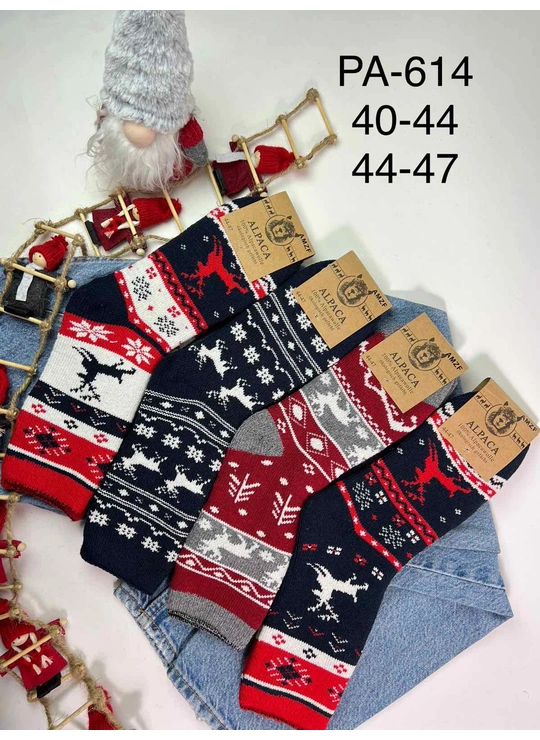 Шкарпетки чоловічі *Alpaka* Natur PA614 - магазин спідньої білизни оптом Dolche Noche