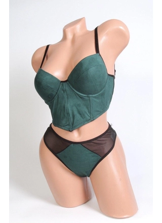 Фото VENUS V495 Комплект нижнего белья Suede VENUS (7497) – Чашка B, цвет <color>, цена 226.80<currency>