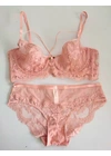 Чашка B Комплект білизни 2015 13,2 Пудра - жіноча білизна оптом у Dolche Noche