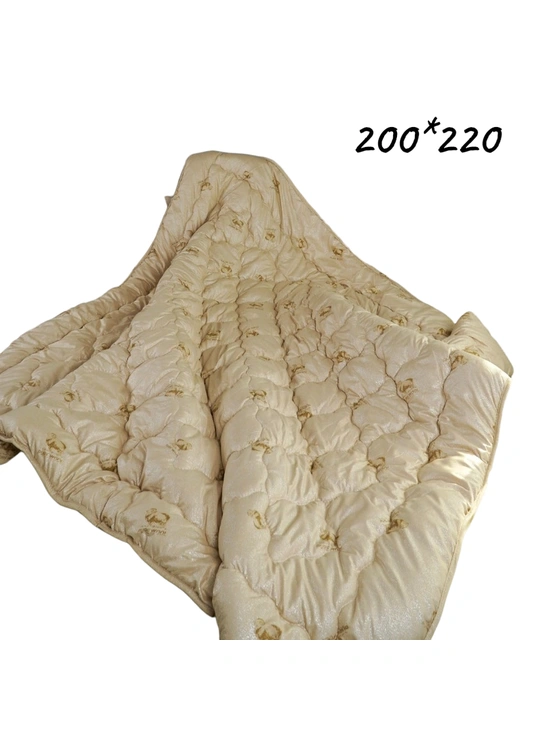 Одеяло шерстяное зимнее 2560 - текстиль для дома оптом в Dolche Noche