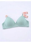 Чашка А Підліткові бюстгальтери Lunna Cotton Comfort 1318 Зелений - жіноча білизна оптом у Dolche Noche