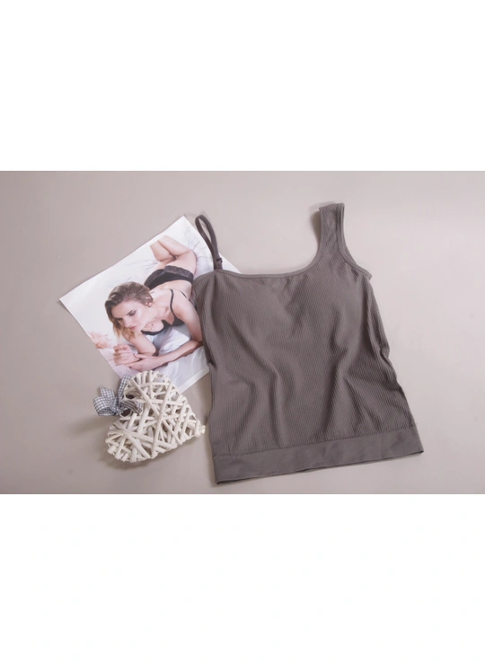 Топы, майкиМайка женская рубчик 998 - женское белье оптом в Dolche Noche