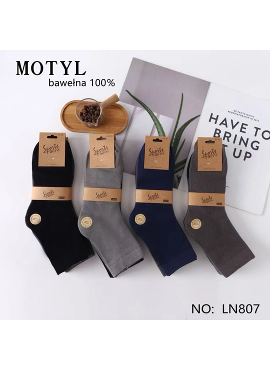 Носки мужские MOTYL LN-807 - магазин нижнего белья оптом Dolche Noche