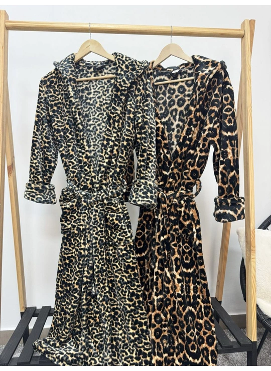 ХалатыХалат женский махровый 9905 - женское белье оптом в Dolche Noche