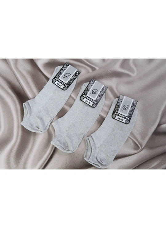 Носки мужские сетка 2451 Сірий - магазин нижнего белья оптом Dolche Noche