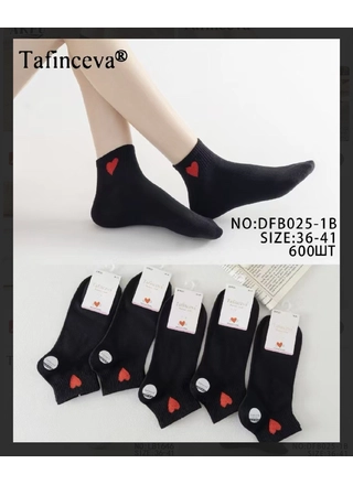 Фото MOTYL Женские носки Tafinceva DFB025-1B (22942) – Весна-осень, цвет <color>, цена 18.32<currency>