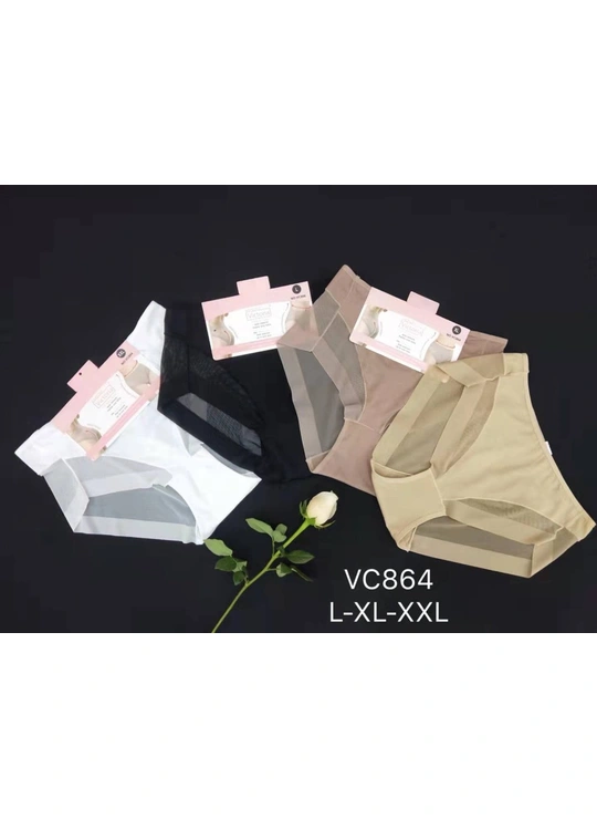 Корректирующие трусыТрусы корректирующие HEAT 864 7в - женское белье оптом в Dolche Noche