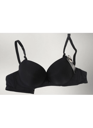 Фото lunna Бюстгальтер пушап *B* LUNA 3399 16.3 Чорний (17564) – З пуш-ап, колір <color>, ціна 116.35<currency>