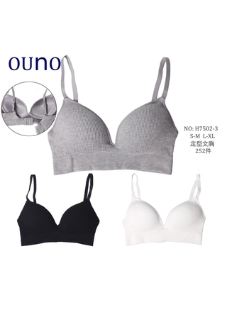 Фото Ouno Топ Comfort OUNO 7502-3 Різні кольори (12259) – Топи, майки, колір <color>, ціна 167.39<currency>