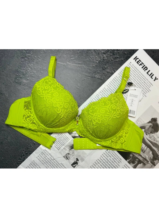 Чашка B Бюстгальтер *B* AIMINA 1723  8,3 Салатовий - жіноча білизна оптом у Dolche Noche