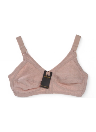 Фото Laiszak Бюстгальтер жіночий *DD* Laiszak 1919 Кофейний (21326) – Бавовняні, колір <color>, ціна 108.93<currency>