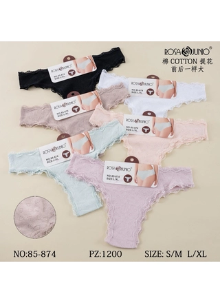 Фото Rosa Junio Жіночі трусики ROSA JUNIO 85-874 8б Різні кольори (23475) – Норма, колір <color>, ціна 44.81<currency>