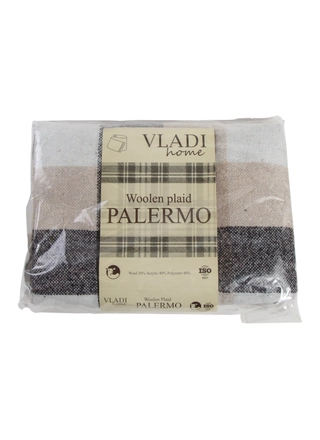 Фото VLADI Плед 'Palermo' 170*210_SOFA/07 ТМ 'Vladi (21663) – Одеяла, цвет <color>, цена 305.55<currency>