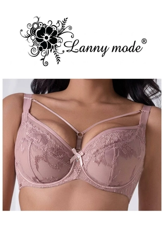 Фото Lanny Mode Бюстгальтер Lanny mode L1106E Пудра (24482) – Чашка Е, цвет <color>, цена 272.00<currency>