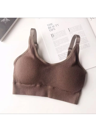 Фото Без Бренда Топ женский рубчик 1182 (7314) – Топы, майки, цвет <color>, цена 81.48<currency>