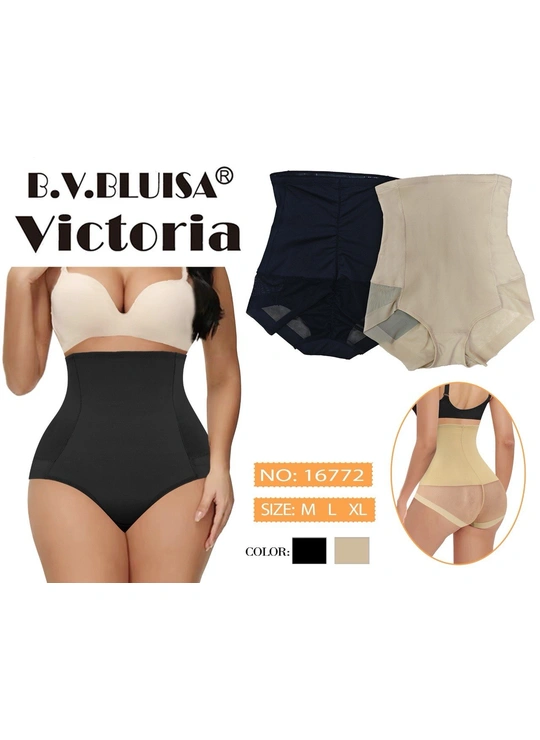 Коригуючі труси Труси корегуючі Victoria 16772 13с Різні кольори - жіноча білизна оптом у Dolche Noche