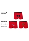 Чоловічі боксери PESAIL MPC80617 Червоний - магазин нижнего белья оптом Dolche Noche
