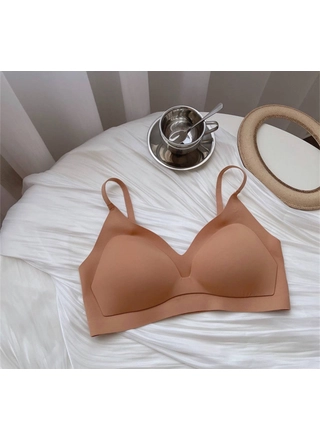 Фото YADAILI Бюстгальтер бесшовный AIR 853 (17882) – Невидимки, цвет <color>, цена 272.58<currency>