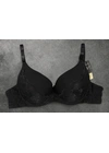 Чашка C Бюстгальтер *С* TEYI 5214 Чорний - жіноча білизна оптом у Dolche Noche