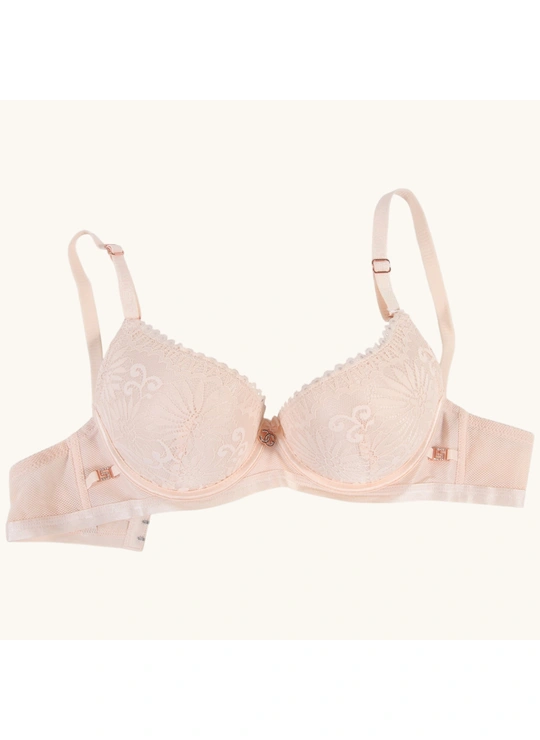 Чашка B Бюстгальтер жіночий AIMINA 1559  7,2 Персиковий - жіноча білизна оптом у Dolche Noche