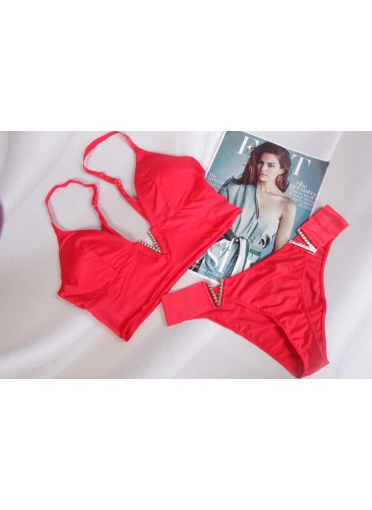 Топ + трусыКомплект нижнего белья *B* V&S 8066 - женское белье оптом в Dolche Noche