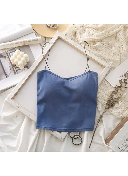 Топы, майкиТоп Женский на тонкой брителе 161 # - женское белье оптом в Dolche Noche