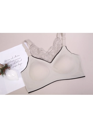 Фото Без Бренда Топик бабочка безшовный 1789 (11959) – Топы, майки, цвет <color>, цена 109.98<currency>