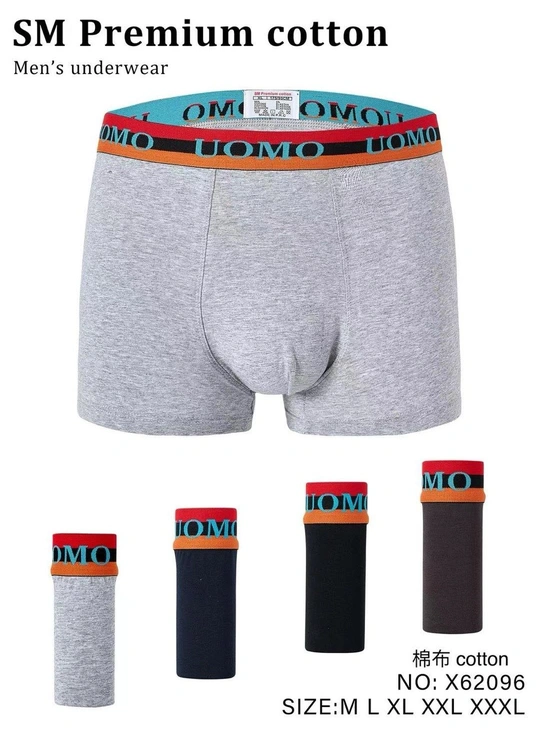 Труси чоловічі SM Premium Cotton 62096 Різні кольори - магазин нижнего белья оптом Dolche Noche