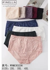 Батальные размерыТруси жіночі FINELLA 83236   13с Різні кольори - женское белье оптом в Dolche Noche