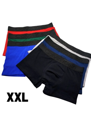 Фото Без Бренда Трусы мужские CALVIN KLEIN 0708 (22543) – Мужские трусы, цвет <color>, цена 93.79<currency>