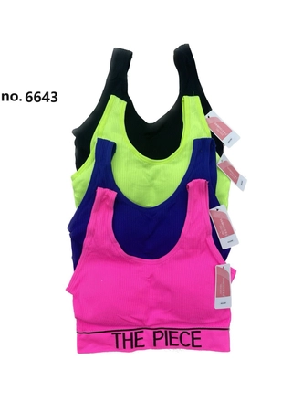 Фото Без Бренда Топ жіночий THE PIECE 6643 Різні кольори (19032) – Топи, майки, колір <color>, ціна 140.01<currency>