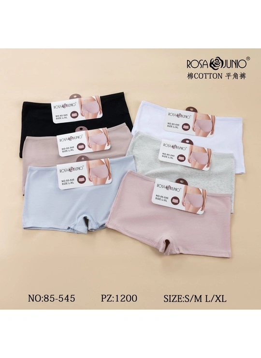 ШортикиШотрики жіночі ROSA JUNIO 85-545 11д Різні кольори - женское белье оптом в Dolche Noche