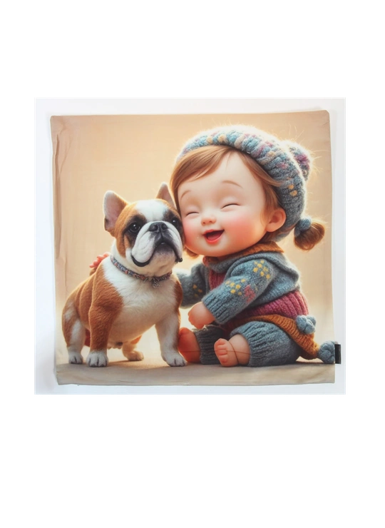 Наволочка декоративна 50/50 1221 - текстиль для дому оптом у Dolche Noche