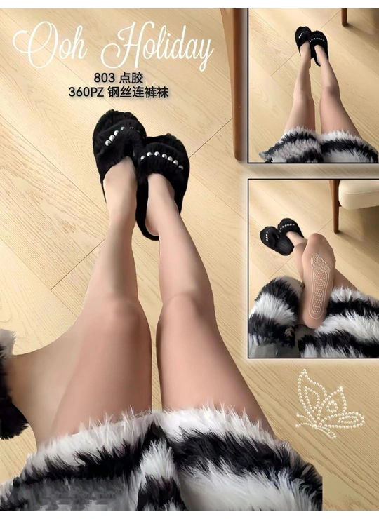 КолготкиКолготы женские OQMEN 803 - женское белье оптом в Dolche Noche