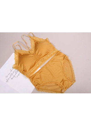 Фото Без Бренда Комплект Топ-Трусики LUCKY *521 (11888) – Топ + трусы, цвет <color>, цена 138.54<currency>