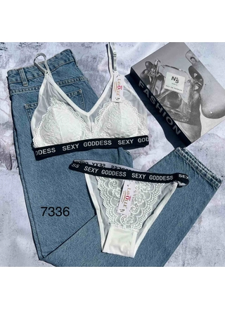 Фото La Volle Женский комплект Sexy *7336* 19,3 (10150) – Кружевные, цвет <color>, цена 130.26<currency>