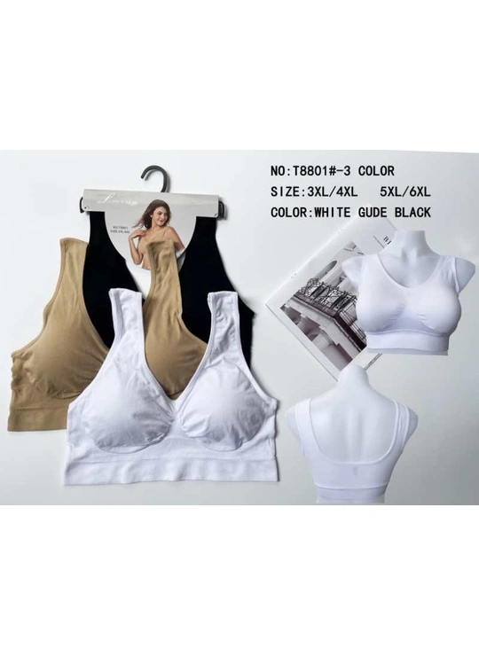 Топи, майки Бюстгальтер-топ Laiszak T8801 - жіноча білизна оптом у Dolche Noche