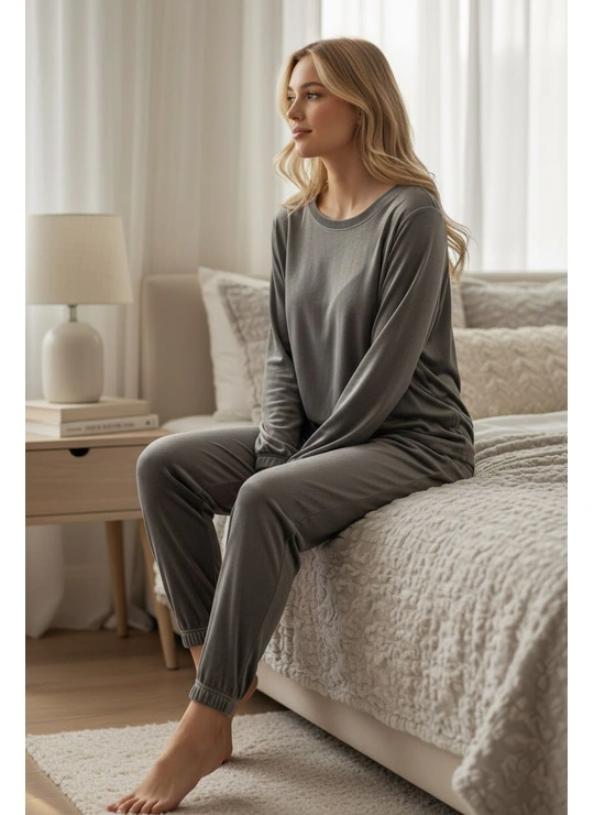 Піжами Піжама жіноча Ца Ца 4760 Мокко - жіноча білизна оптом у Dolche Noche