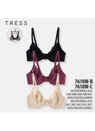 Фото TRESS Бюстгальтер женский TRESS 7618 (22300) – Чашка B, цвет <color>, цена 148.94<currency>