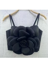 Корсеткорсет с объемным цветком 7730 - женское белье оптом в Dolche Noche