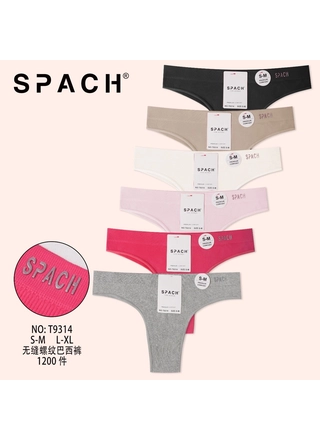 Фото SPACH Труси жіночі SPACH T9314 3с Різні кольори (20464) – Норма, колір <color>, ціна 45.40<currency>