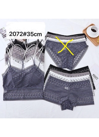 Фото Без Бренда 2072 Комплект топ шортики (10657) – Топы, майки, цвет <color>, цена 134.29<currency>