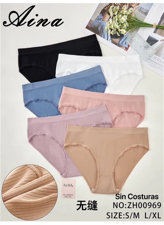 Фото Ghlain klain Трусы женские Ghlain Klain ZH00969 5В (22430) – Норма, цвет <color>, цена 40.48<currency>