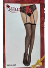 Еротичні панчохи Жіночі чулки з поясом HAN L637 - жіноча білизна оптом у Dolche Noche