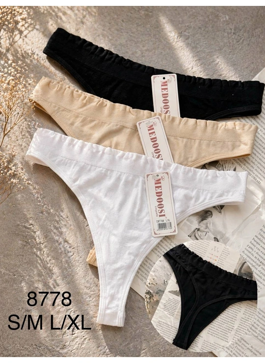 НормаТрусы женские MEDOOSI 8778 1а, Разные цвета - женское белье оптом в Dolche Noche