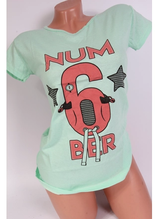 Фото ottodix 1003 Женская футболка NUM Турция (6871) – Футболки, цвет <color>, цена 60.00<currency>