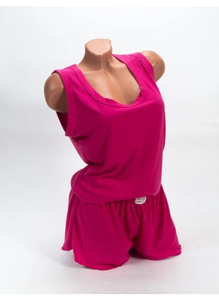 Фото ЦаЦа Материнские шорты в рубчик TsaTsa 4044 (18523) – Пижамы, цвет <color>, цена 263.76<currency>